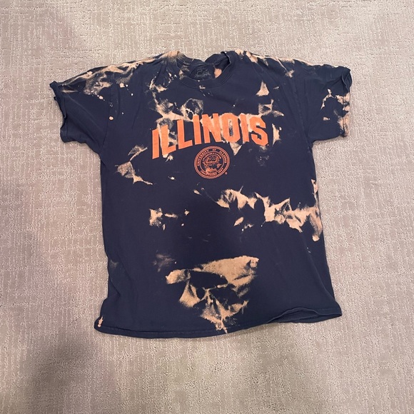 Illinois Tie-dye Shirt - Picture 1 of 2